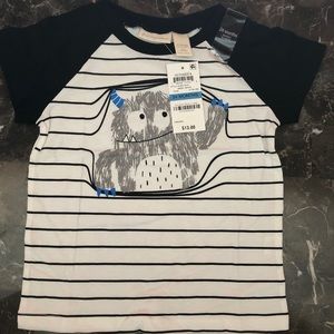 Little Monster Graphic tshirt shirt